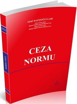  Savaş Yayınları Ceza Normu
