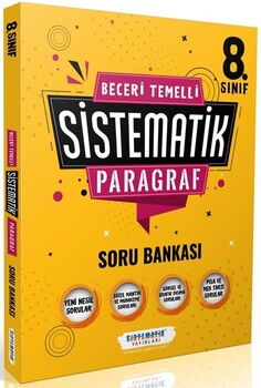  Sistematik Yayınları 8. Sınıf Beceri Temelli SİSTEMATİK Paragraf Soru Bankası