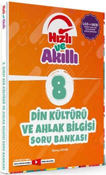  Tammat Yayıncılık 8. Sınıf LGS Din Kültürü ve Ahlak Bilgisi Hızlı ve Akıllı Soru Bankası