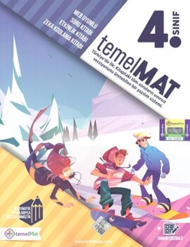  Temel Matematik 4. Sınıf Matematik Modül Set