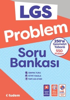  Tudem Yayınları 8. Sınıf LGS Problem Soru Bankası