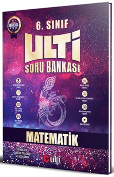  Ulti Yayınları 6. Sınıf Matematik Soru Bankası