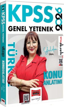 Yargı Yayınları 2026 KPSS Genel Yetenek Türkçe Konu Anlatımı