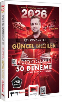  Yargı Yayınları 2026 KPSS ve Tüm Kurum Sınavları İçin En Kapsamlı Güncel Bilgiler 50 Deneme