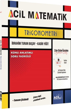  Acil Yayınları Acil Matematik Trigonometri