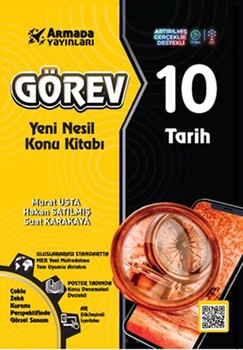 Armada Yayınları 10. Sınıf Tarih Görev Konu Kitabı
