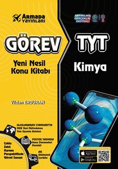 Armada Yayınları TYT Kimya Görev Yeni Nesil Konu Kitabı