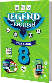  Av Yayınları 8. Sınıf Legend Of English Test Book