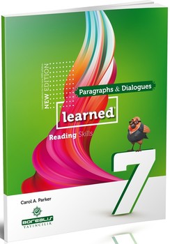 Borealıs Yayıncılık 7. Sınıf Learned Paragraphs Dialogues Reading Skills
