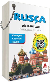  Delta Kültür Rusça Dil Kartları