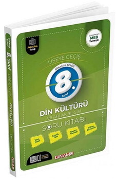 Dinamo Yayınları 8. Sınıf Din Kültürü Soru Bankası