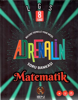  En Yayınları 8. Sınıf LGS Matematik Adrenalin Soru Bankası