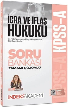İndeks Akademi 2026 KPSS A Grubu İcra ve İflas Hukuku Soru Bankası