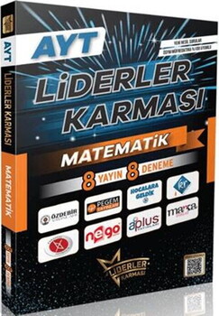  Liderler Karması AYT Matematik Branş Denemeleri