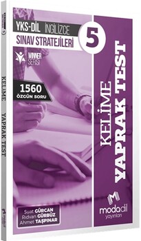  Modadil Yayınları YKS DİL İngilizce Sınav Stratejileri 5 Kelime Yaprak Test