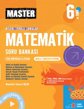  Okyanus Yayınları 6. Sınıf Master Matematik Soru Bankası