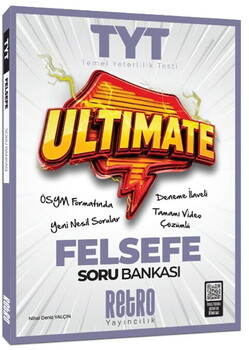 Retro Yayıncılık TYT Felsefe Ultimate Soru Bankası