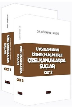  Savaş Yayınları Uygulamadan Örnek Hükümlerle Özel Kanunlarda Suçlar 2 Cilt