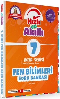  Tammat Yayıncılık 7. Sınıf Fen Bilimleri Rota Serisi Hızlı ve Akıllı Soru Bankası