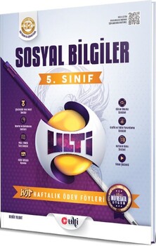  Ulti Yayınları 5. Sınıf Sosyal Bilgiler Haftalık Ödev Föyleri