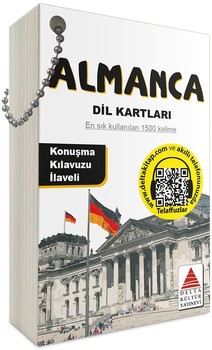  Delta Kültür Almanca Dil Kartları