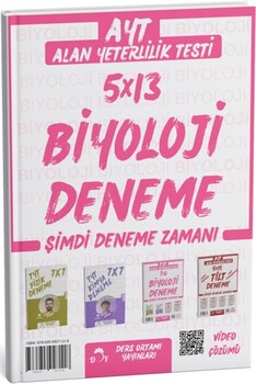  Ders Ortamı AYT Biyoloji 5 x 13 Deneme