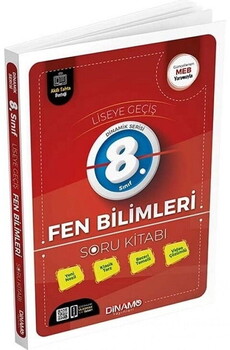Dinamo Yayınları 8. Sınıf Fen Bilimleri Soru Bankası
