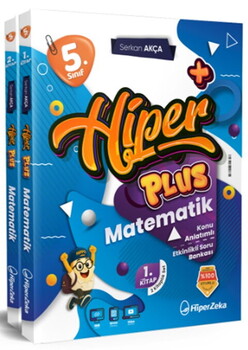 Hiper Zeka Yayınları 5. Sınıf Matematik Hiper Plus Konu Soru Bankası