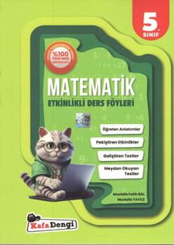  Kafa Dengi Yayınları 5. Sınıf Matematik Etkinlikli Ders Föyleri