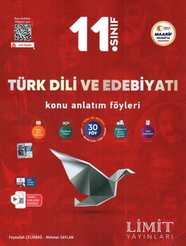 Limit Yayınları 11. Sınıf Türk Dili ve Edebiyatı Konu Anlatım Föyleri