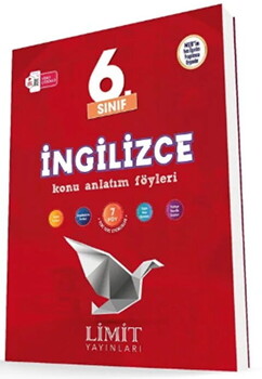  Limit Yayınları 6. Sınıf İngilizce Konu Anlatım Föyleri