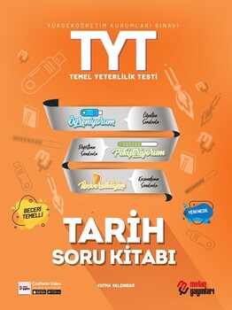  Metin Yayınları TYT Tarih Soru Kitabı
