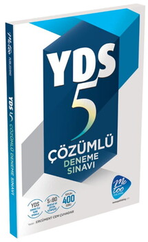 Murat Yayınları YDS 5 Çözümlü Deneme Sınavı