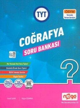 Nego Yayınları TYT Coğrafya Soru Bankası