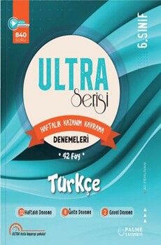  Palme Yayınları 6. Sınıf Türkçe Ultra Serisi Denemeleri 42 Föy