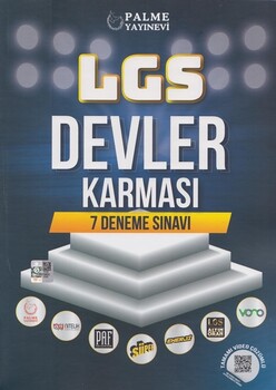  Palme Yayınları 8. Sınıf LGS Devler Karması