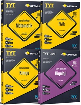  Referans Yayınları TYT Matematik Fizik Kimya TYT AYT Biyoloji Sayısal Tüm Dersler Optimum Soru Bankası Seti