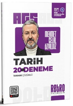 Retro Yayıncılık MEB AGS Tarih 20 li Deneme