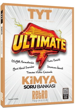 Retro Yayıncılık TYT Kimya Ultimate Soru Bankası