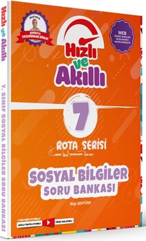  Tammat Yayıncılık 7. Sınıf Sosyal Bilgiler Rota Serisi Hızlı ve Akıllı Soru Bankası