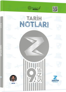  Zeduva Yayınları 9. Sınıf Maarif Modeli Tarih Notları