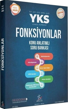 2020 Akca Yayınları TYT AYT DGS KPSS ALES Fonksiyonlar Konu Anlatımlı Soru Bankası