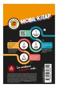  A Yayınları TYT AYT Kimya Son 5 Yıl Çıkmış Soru ve Çözümleri Mobil Kitap