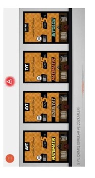  A Yayınları TYT AYT Kimya Son 5 Yıl Çıkmış Soru ve Çözümleri Mobil Kitap