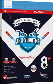  Akıl Yürütme Yayınları 8. Sınıf Doğrusal Denklemler Eğim Eşitsizlikler 5. Fasikül
