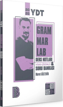  Benim Hocam 2026 YDT İngilizce Grammar Lab Ders Notları Soru Bankası