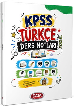 Data Yayınları KPSS Türkçe Ders Notları