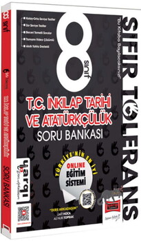 Ders Arkadaşım 8. Sınıf T.C. İnkılap Tarihi ve Atatürkçülük Sıfır Tolerans Soru Bankası