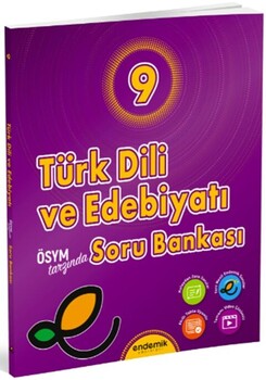  Endemik Yayınları 9. Sınıf Türk Dili ve Edebiyatı Soru Bankası
