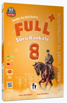 Fi Yayınları 8. Sınıf Full+ T.c.inkılap Tarihi ve Atatürkçülük Soru Bankası